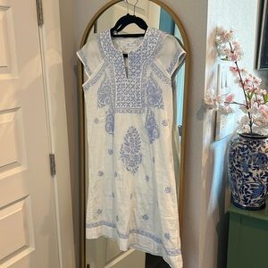 Roller rabbit women’s dress XS